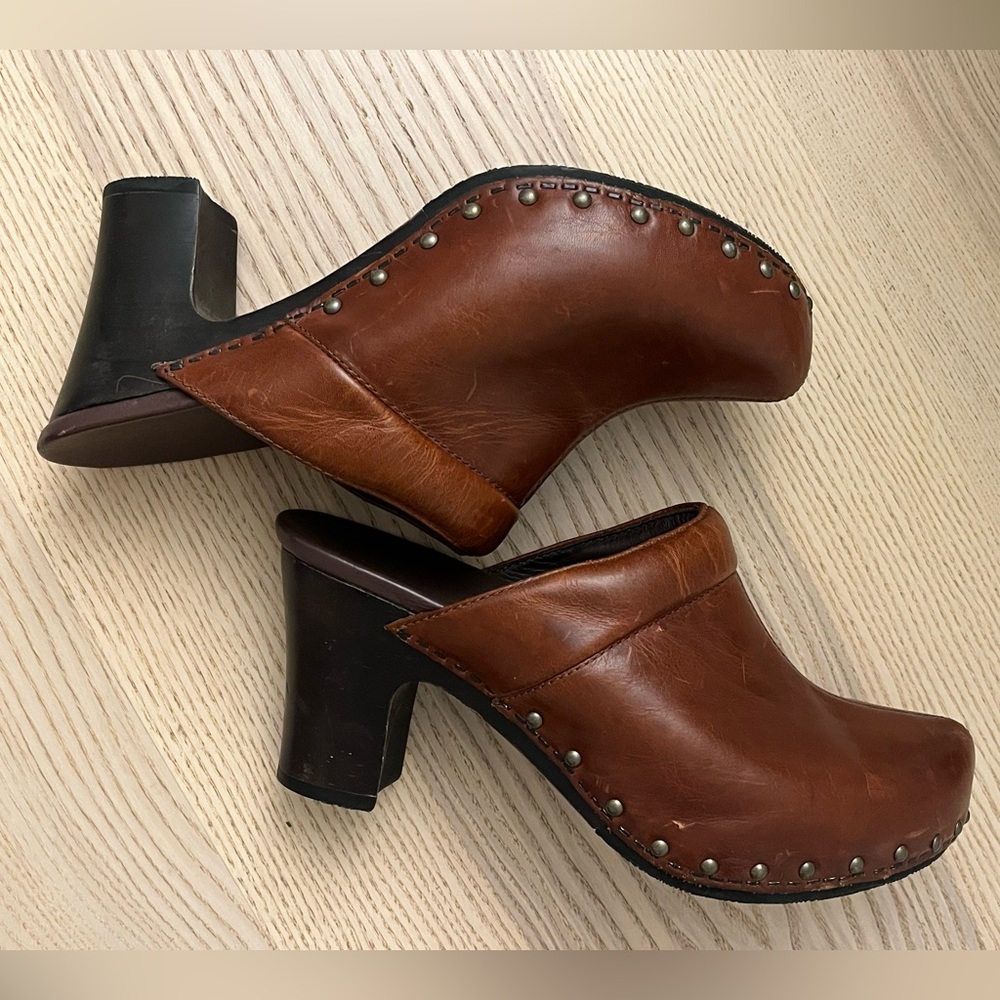 Dansko Rae Heeled Mule Clog - Eu Size 40 (9/9.5) - image 6